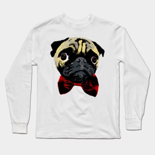 Sir Pugginton Long Sleeve T-Shirt